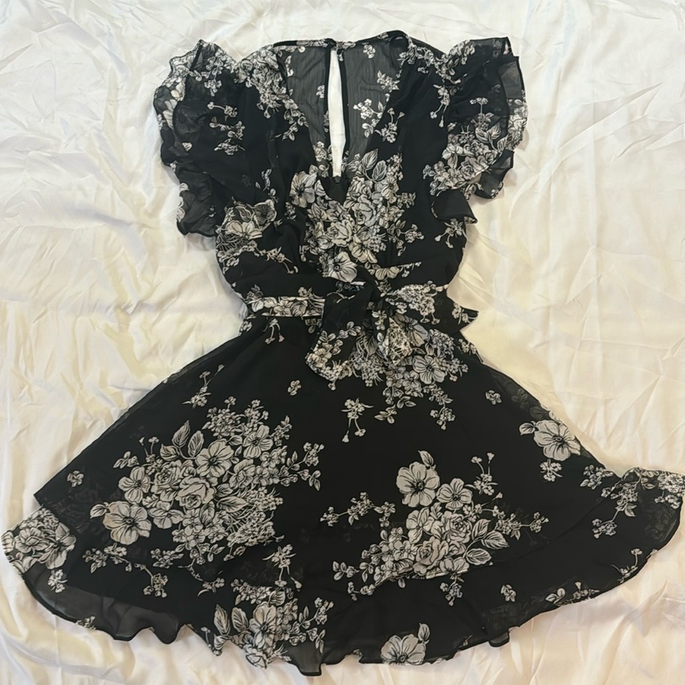 Adorable little ruffle dress